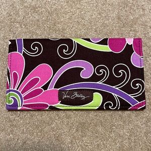 Vera Bradley Checkbook Cover